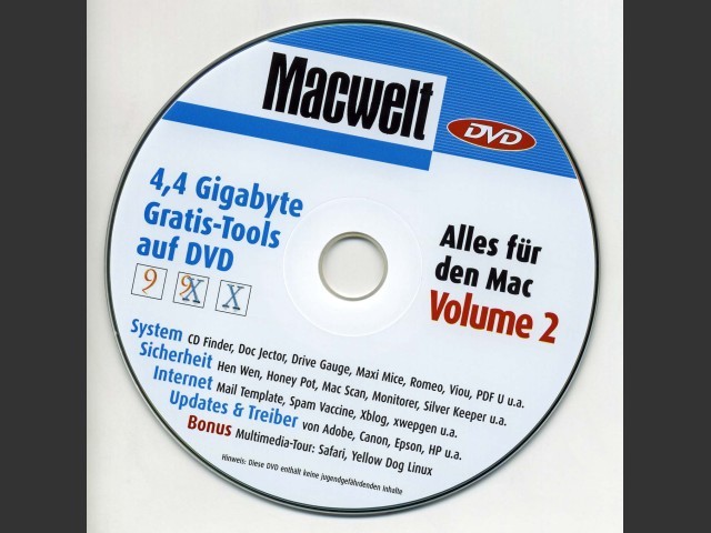 Macwelt SW-Archiv 2 (2003)
