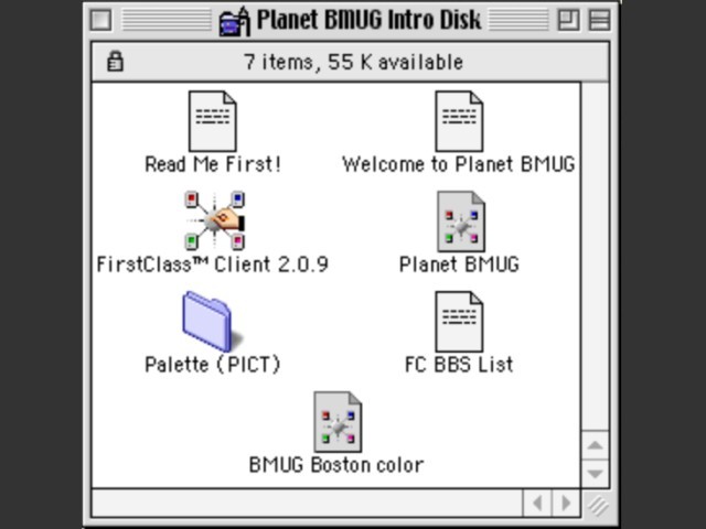 Planet BMUG Intro + First Class Client (0)