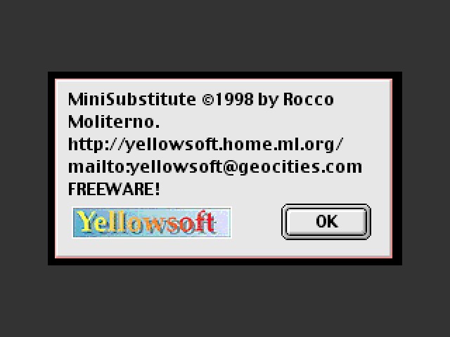 MiniSubstitute (1998)