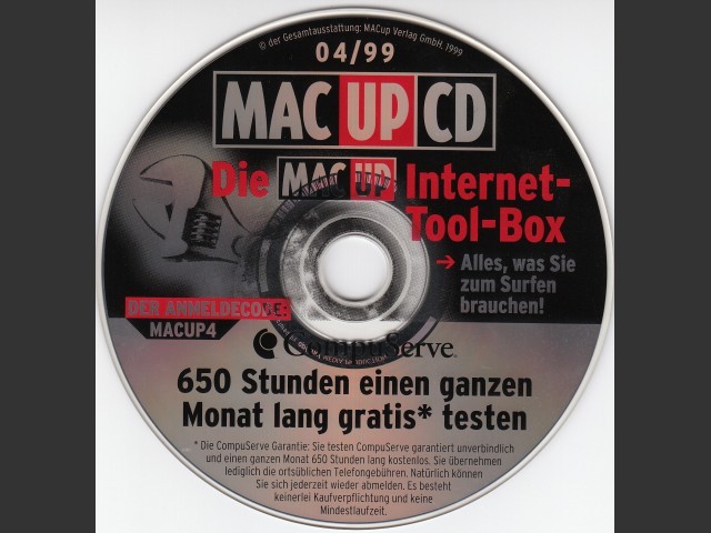 MACup CD 4/99 (German) (1999)