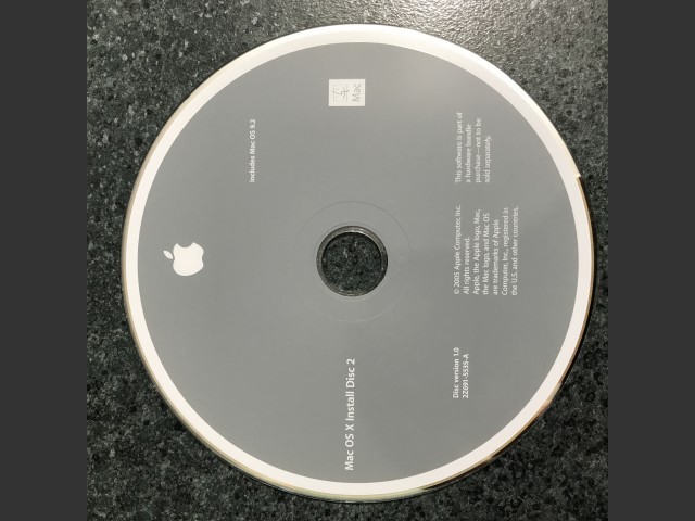 iMac G5 (Summer 2005, ALS, iSight) Restore Disks / Mac OS 9.2.2 & X 10.4.2 (2005)