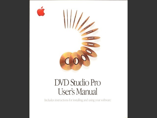 DVD Studio Pro 1.5 (2001)