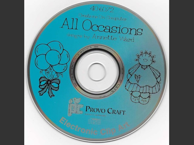 Creations On Computer: All Occasions (1996)