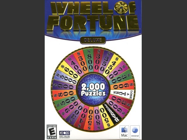 Wheel of Fortune Deluxe (2007)