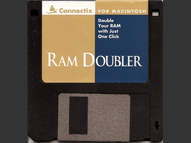 RAM Doubler 800k floppy 