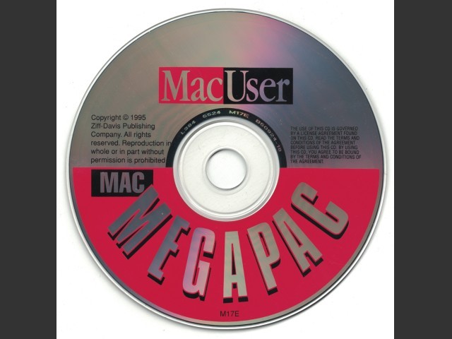 MacUser Mac MegaPac CD Volume V (1995)