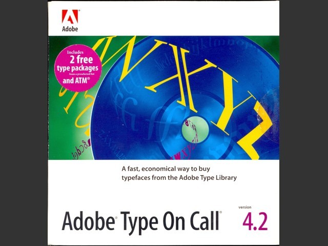 Adobe Type on Call 4.2 (1997)