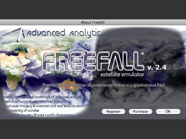 Freefall (Orbit WWDC 2004) Demos (2004)