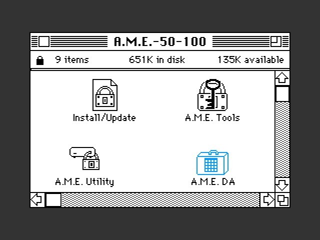 Access Managed Environment (A.M.E.) (1990)