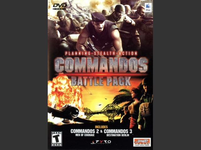 Commandos Battle Pack (2005)