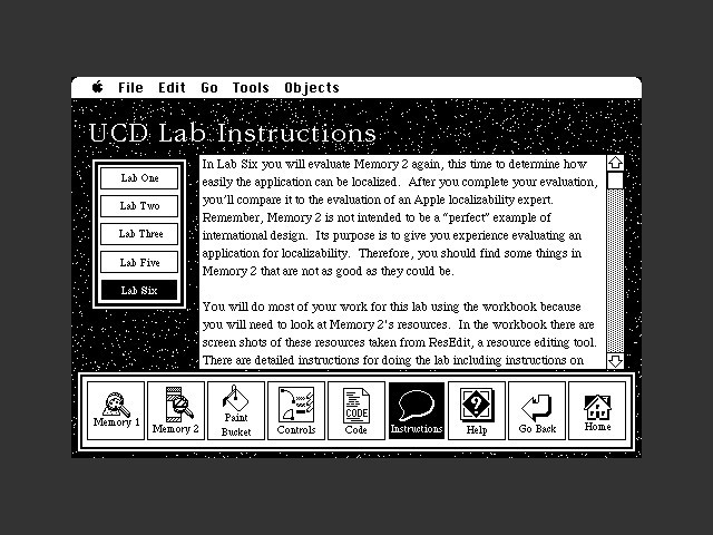 Developer University World Builder: Macintosh User-Centered Design (1989)