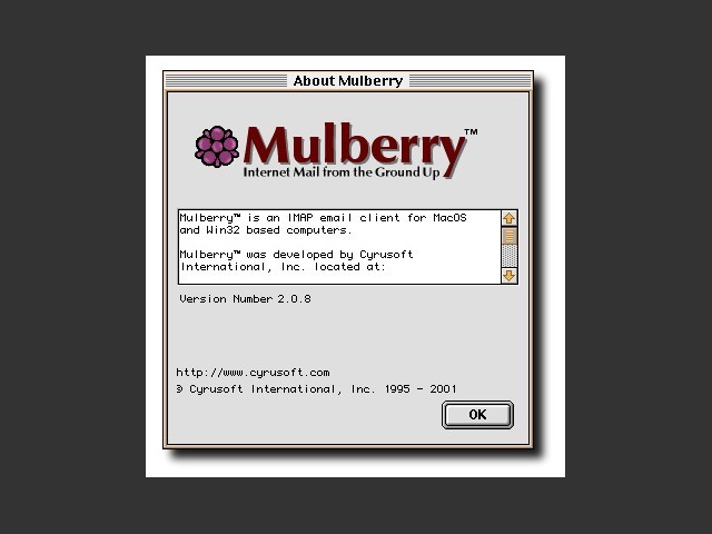 Mulberry 2.x and 3.x (2001)