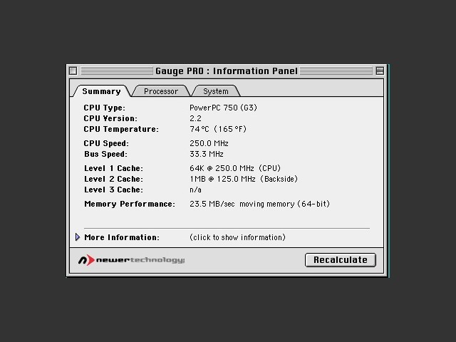 Newer Technology NUpowr G3 v1.0.3 (1998)