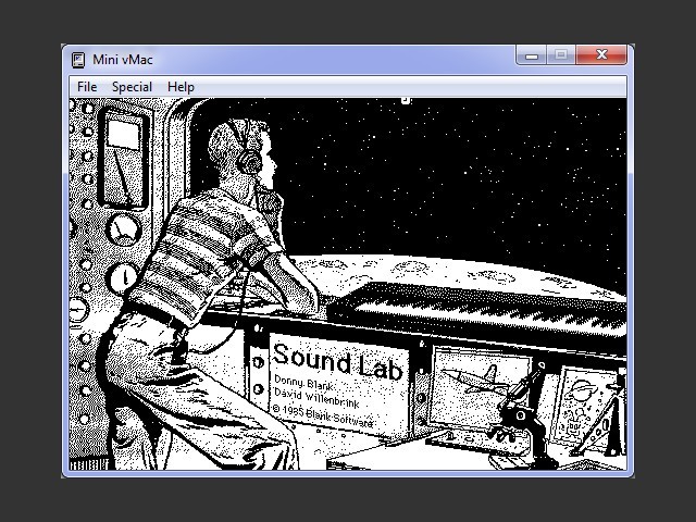 Sound Lab 1.1 - Ensoniq Mirage Sampler MASOS editor (68000 processors only) (1985)