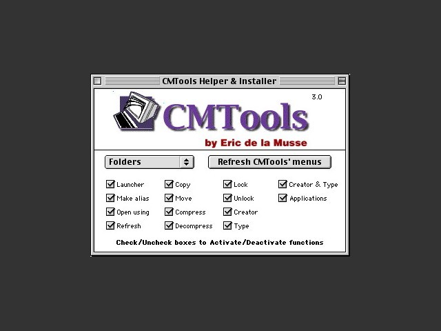 CMTools 3.0 (1997)