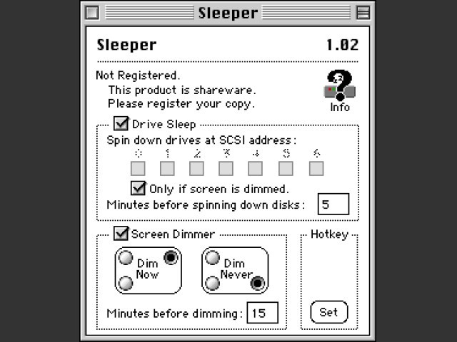 Sleeper 1.x (1995)