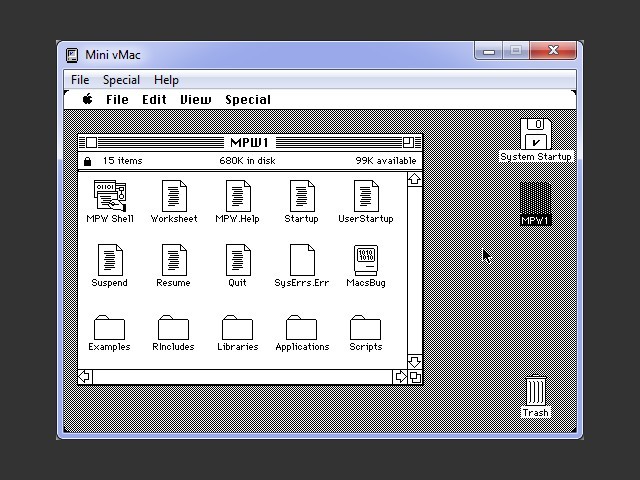 Macintosh Programmer's Workshop 2.0 (1987)