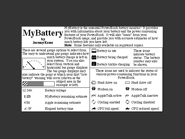 MyBattery (1996)