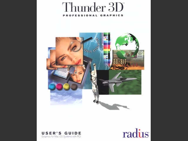 Radius Thunder 3D Driver 1.0.2, 1.0.7 (+ROM update) (1997)