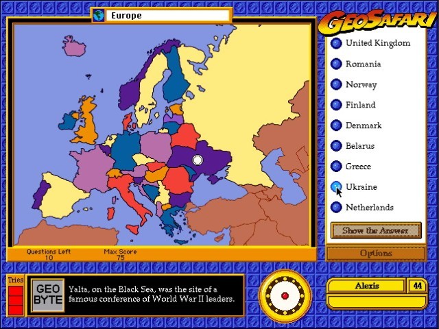 GeoSafari Geography (1997)