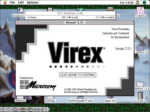 Virex 3.51 