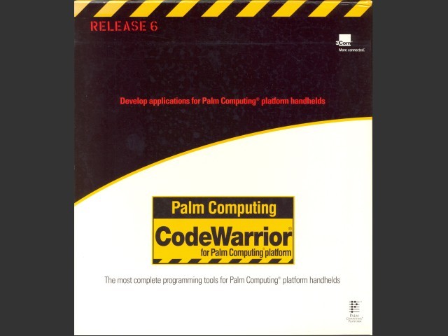 CodeWarrior for Palm Computing Platform Release 6 (1999)