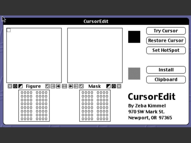 CursorEdit (1986)