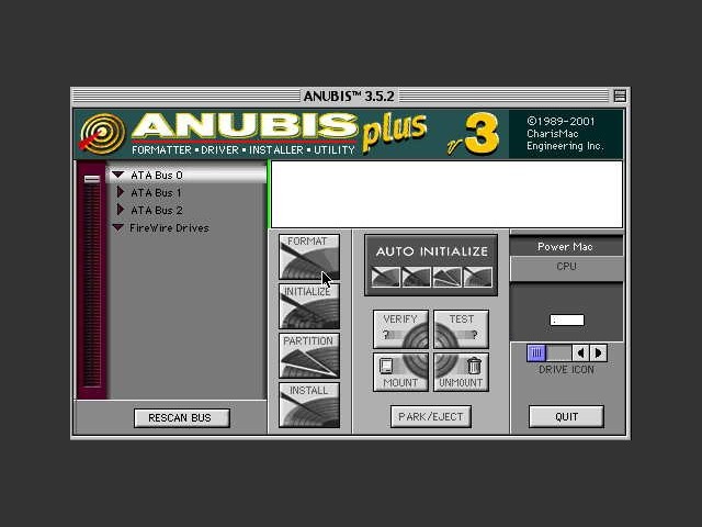 Anubis Plus v3.5.2 (2001)