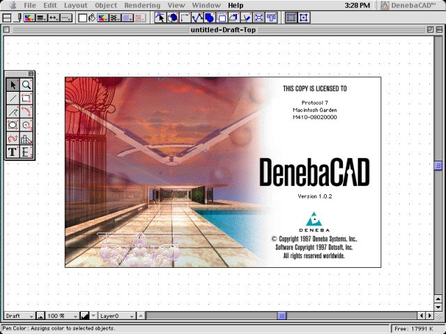 DenebaCAD (1997)