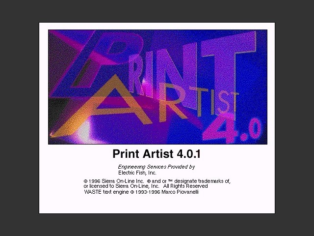 Print Artist Gold (1998)