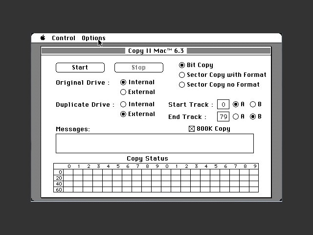 Copy II Mac 6.3 (1986)