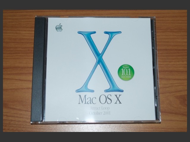 The jewel case for the disc. 