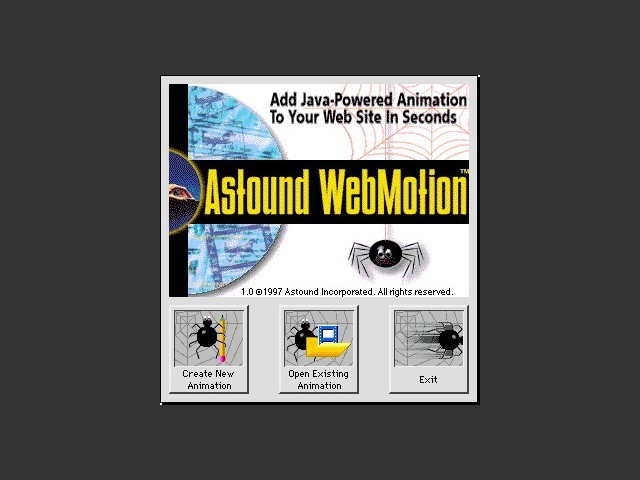 Astound WebMotion (1997)