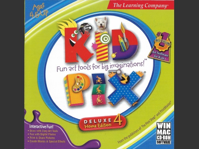 Kid Pix Deluxe 4 (2004)