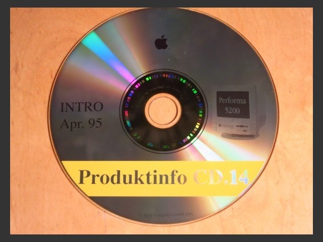 Produktinfo 14 (Germany) (1995)