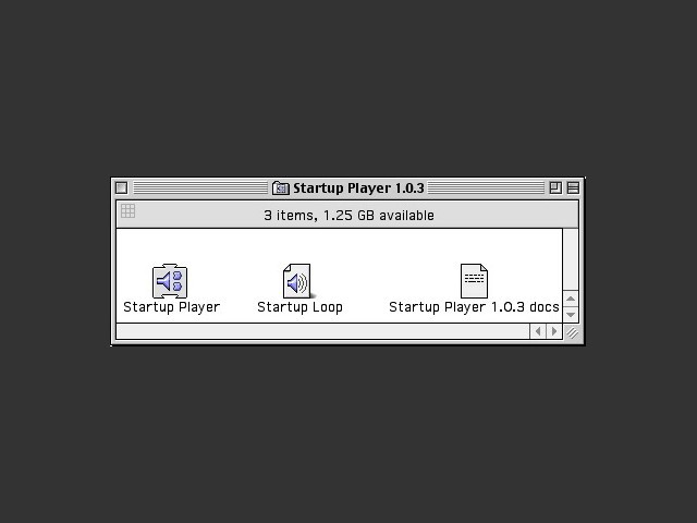 Startup Player (1994)