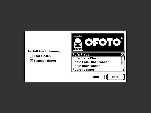 OFOTO 2.0.3 (1994)