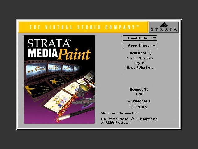 Strata MediaPaint (1995)