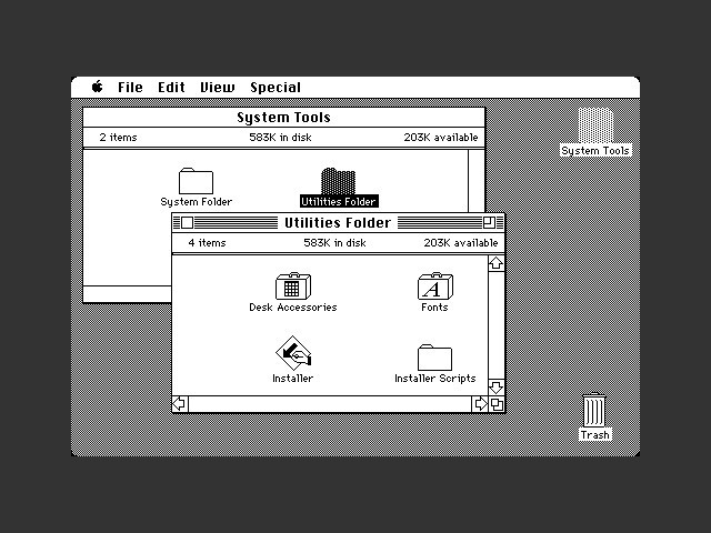 Mac System 3.x (1986)