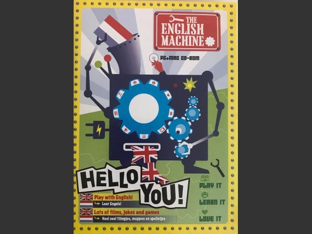 Hello you! The English machine (2003)