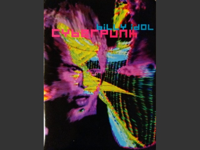 Billy Idol's Cyberpunk (Press Kit) (1993)