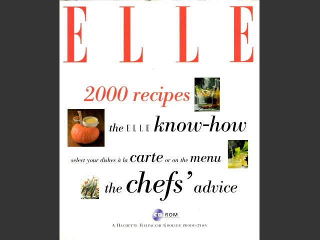 Elle 2000 recipes (1995)