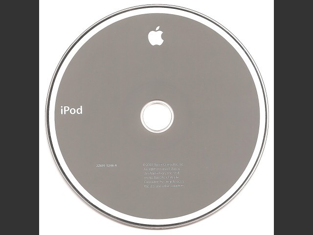 iPod (691-5248-A,2Z) (CD) (2005)