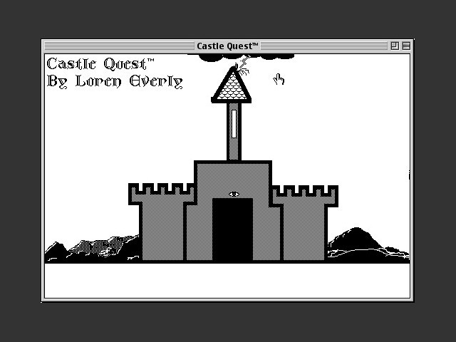Castle Quest (HyperCard) (1993)