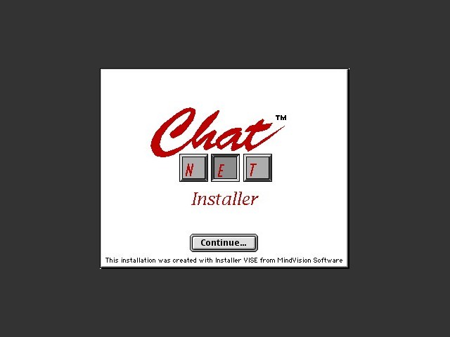 ChatNet 2.3 (2000)