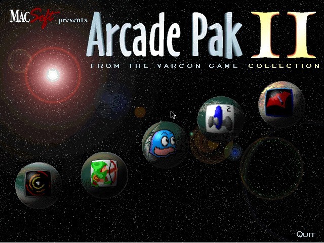 Mac Arcade Pak II 