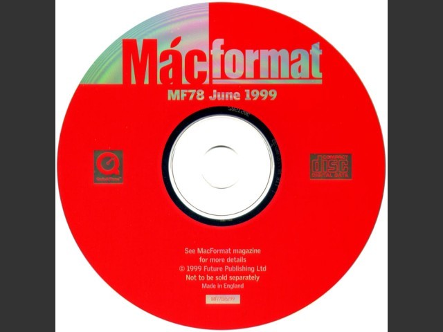 MacFormat 1999 Cover CDs (1999)