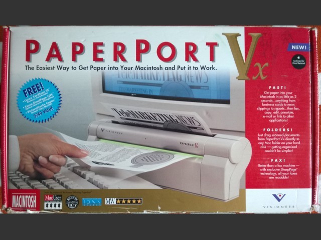 PaperPort Vx (1995)