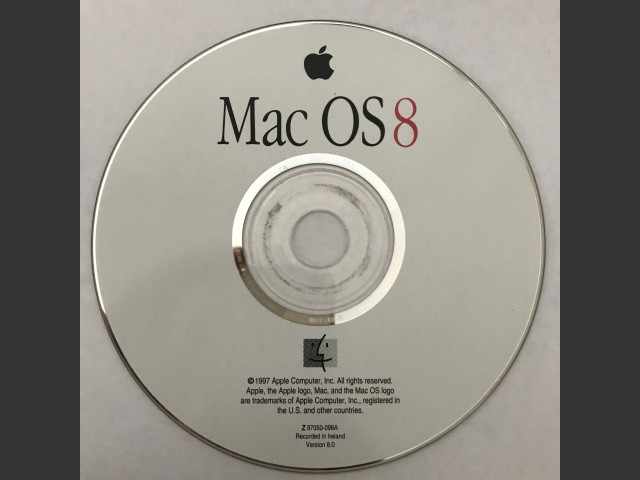 Mac OS 8.0 (97050-098-B,Z) (CD) (1997)