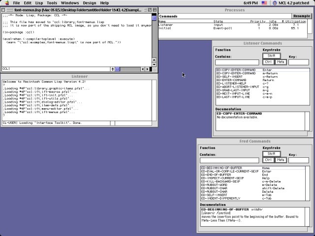 Macintosh Common Lisp 4.2 (1997)
